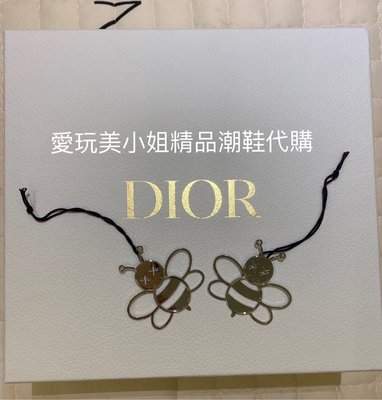 Dior X Kaws 蜜蜂小吊飾
