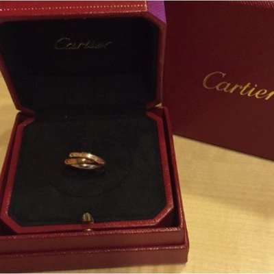 【二手】Cartier 卡地亞 Trinity de Cartier 三環戒 小型款 B4086100
