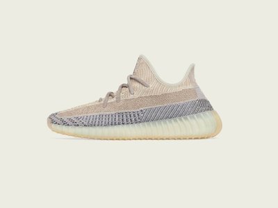 【S.M.P】YEEZY BOOST 350 V2 ASH PEARL 拼接 GY7658