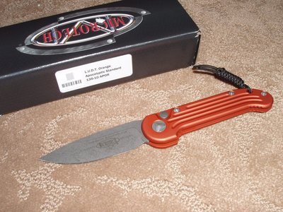 刀品世家Microtech LUDT 135-10APOR AP 自動刀 彈簧刀