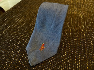 【阿鴻先生選物店】知名品牌Ralph Lauren Polo 素色領帶 #千元領帶買四條3000元含運