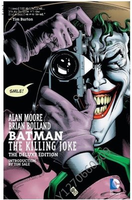 時光書  原版 Batman The Killing Joke Special Ed HC 精裝