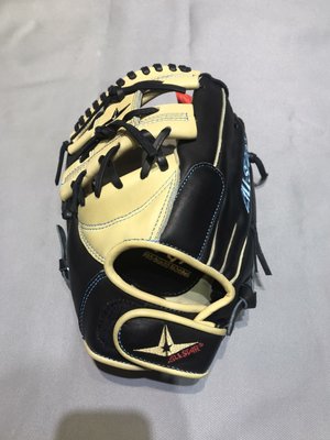 棒球世界全新美規 ALL STAR Vela THREE FING3R 系列壘球用手套特價反手用 11.5吋
