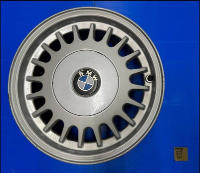 ［泰和輪胎］ BMW E34 原廠15吋二手鋁圈