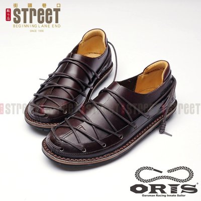 【街頭巷口 Street】ORIS 男款 經典蟑螂鞋 深咖啡色 21603-74303