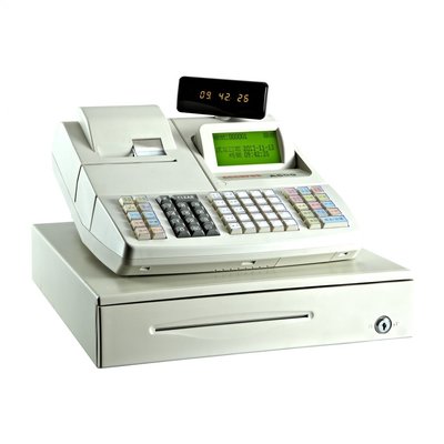 AccuPOS A-600 二聯式全中文發票收銀機 (含錢櫃)/部門數 60 / 商品數 2000 / 發票, 收據模式