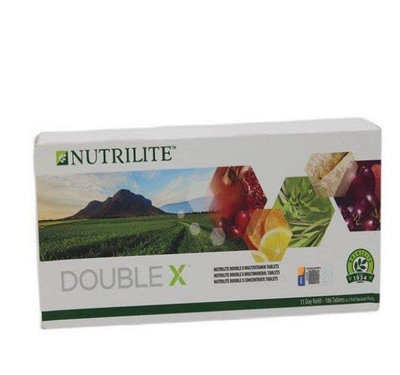 熱賣 安麗紐崔萊 Double X 蔬果綜合營養片(補充包)
