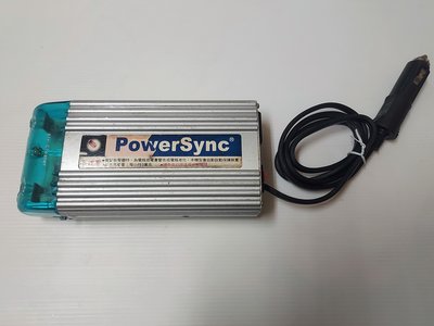 powersync群加 汽車電源轉換器 逆變器 DC 12V轉AC 110V+臭氧製造機+照明燈