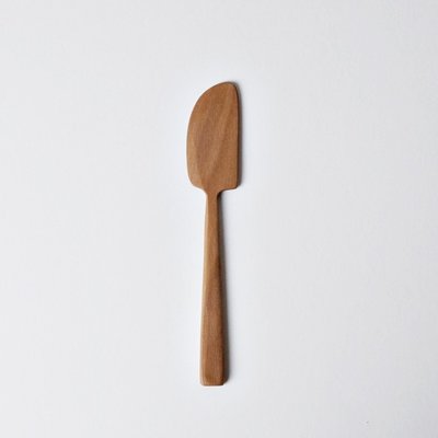 [偶拾小巷] Nachure Cutlery 天然木小巧奶油抹刀