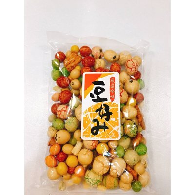 日本餅乾 豆菓子 日系零食 日本米果 山口 什錦豆果子