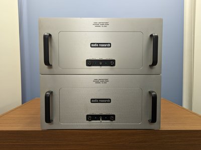 桃園-音響驛站- 美國 Audio research CL120 mono 真空管後級（歡迎器材交換、買賣估價）