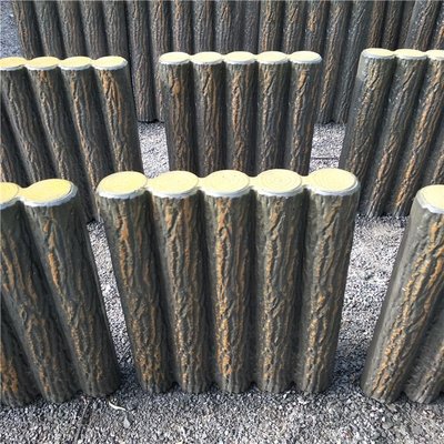 各種高度水泥仿木樁鋼筋混凝土仿木樹樁石仿木紋水泥松木樁松樹樁-特價