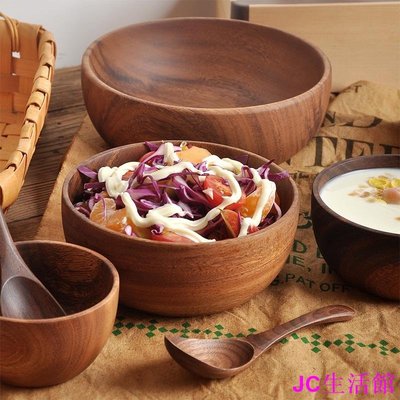 包子の屋【相思木】木碗 木頭碗 日式木碗 沙拉木碗 飯碗 麵碗 日式餐具 中式木碗 圓形麵碗