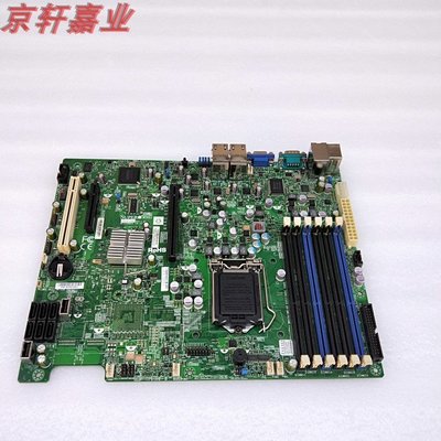 超微X8SIE-LN4F單路1156針伺服器主板集成四口1000M網卡帶遠程管理