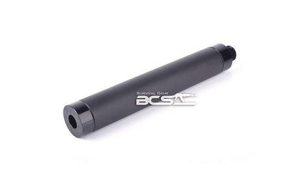 【BCS武器空間】台製~SP100 CO2槍 全金屬專用逆牙滅音管 黑色-NBZ001