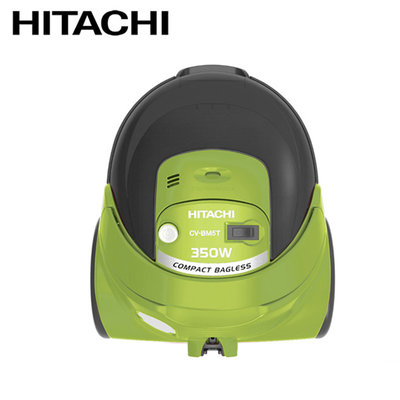 免運/可刷卡/附發票【HITACHI 日立】350W免紙袋吸塵器 CVBM5T GN 綠色