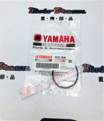 [ Moto Dream 重機部品 ]Yamaha 93210-48530原廠機油濾芯O環YAMAHA X-MAX300