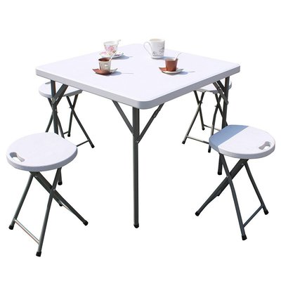 桌子 折疊方桌麻將桌家用正方形桌子戶外簡易便攜式餐桌椅