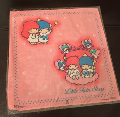 Little Twin stars [kiki&lala] 雙子星---手帕收藏品出清~~~01
