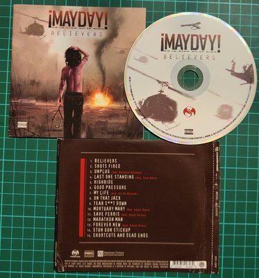 無殼CD Mayday believers 美版