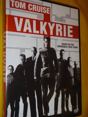 Valkyrie -- 行動代號：華爾奇麗雅 Tom Cruise 湯姆克魯茲 Bryan Singer 布萊恩辛格導演