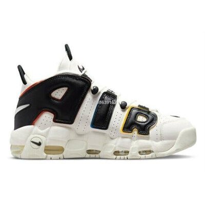 代購】Nike Air More Uptempo 96 熊貓白黑運動百搭慢跑鞋DM1297100男鞋