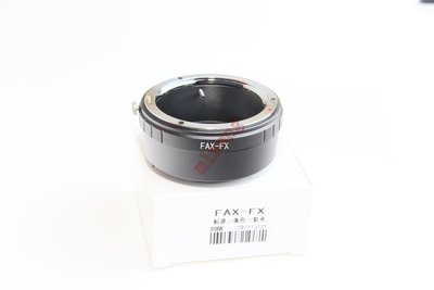 FAX-FX 富士FUJICA鏡頭轉X-PRO2/X-E3/X-E2/X-M1 XT20相機轉接環