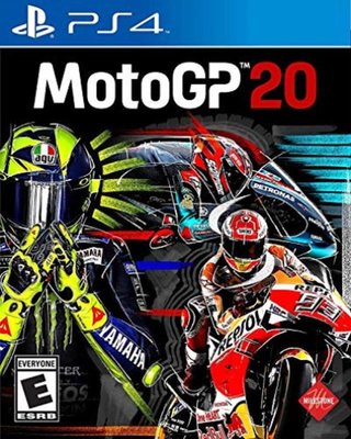 PS4摩托GP 2020 MotoGP 20 世界摩托車錦標賽中文