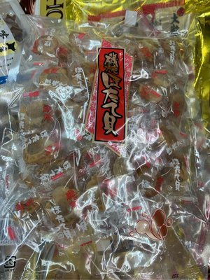 愛買JAPAN❤ 【日北北海道】磯燒帆立干貝糖 干貝飴 大包裝 500g 現貨