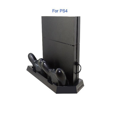 PS4 PRO/PS4 SLIM/PS4三合一通用風扇底座支架散熱器TP4-023B