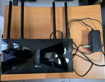 二手 TP-Link AX50 雙頻 Gigabit 路由器 AX3000 Wi-Fi 6
