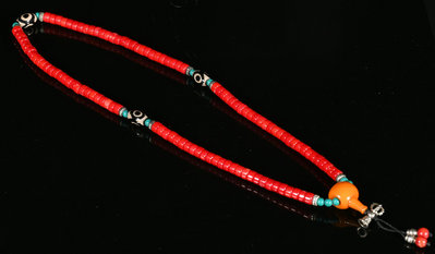 天然紅珊瑚瑪瑙天珠108顆佛珠，手工雕刻，品完整、31262