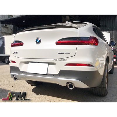 JPM 全新 BMW 寶馬 CARBON 碳纖維 G02 X4 X4M P款 卡夢 尾翼 鴨尾