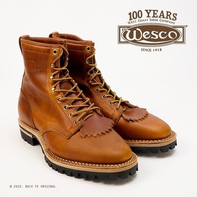 {BTO} / 現貨8E - WESCO WARREN BRITISH TAN 茶棕色 六吋工作靴