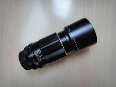 【康泰典藏】PENTAX SUPER TAKUMAR 135mm F3.5~M42接環~可轉接 SONY.CANON