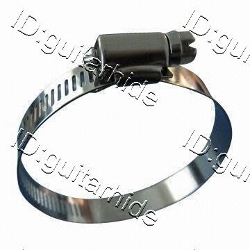 高品質不鏽鋼 鐵束環 束帶 水管夾 矽膠管 耐高溫 可用範圍:46~70 46-70