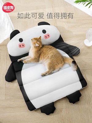促銷打折 寵物涼席 貓咪夏天降溫 涼墊小型犬 狗墊子 睡覺用夏季 可拆洗 睡墊地墊