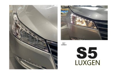 》傑暘國際車身部品《 全新  LUXGEN S5 2012 2013 12 13 年 原廠型 大燈 一顆3200