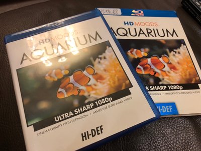 9成新 藍光  ultra sharp 1080 ocean Aquarium 水族館 高畫質 海洋 生物 動物 水下 電視測試