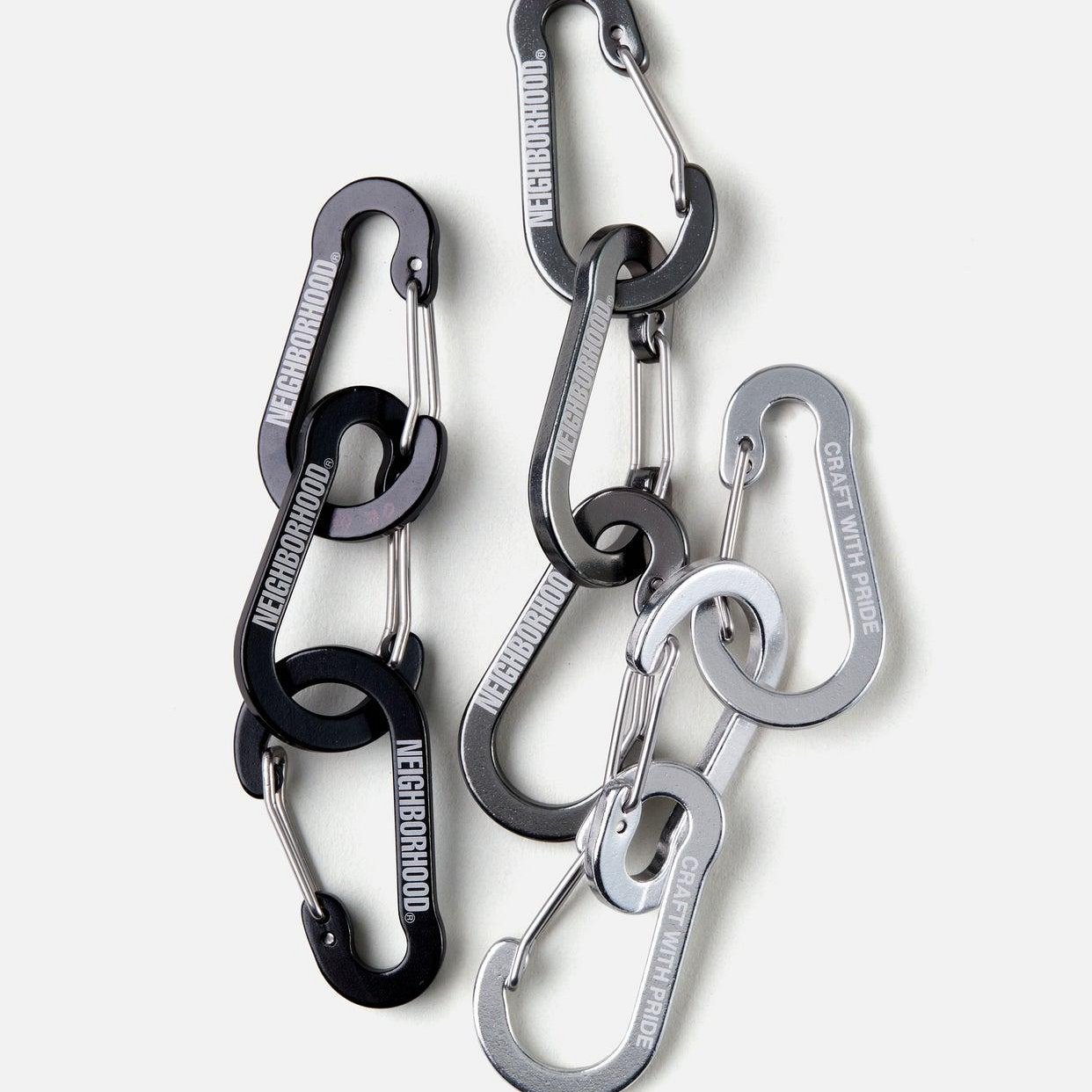 日貨代購CITY】2023AW NEIGHBORHOOD CARABINER SET 扣環D扣三色現貨