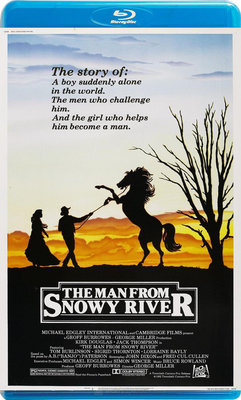【藍光電影】冰雪河來客  / The Man from Snowy River (1982)