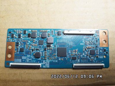 [拆機良品] JVC 43C 43吋 LED 液晶電視 邏輯板
