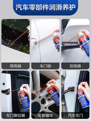 除銹劑金屬快速清洗劑潤滑門窗防銹車窗門鎖專用螺絲松動去銹噴劑~無憂良品鋪