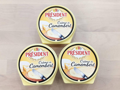 卡門貝爾乾酪抹醬 (再製乾酪) CREAM OF CAMEMBERT - 125g (低溫配送或店取) 穀華記食品原料