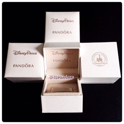 【夢幻 Pandora】Pandora Disney 樂園限定手鏈盒 . 飾品盒 (現貨)