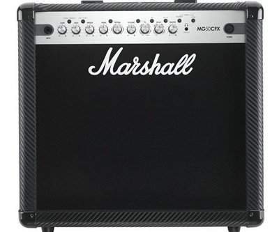 ☆ 唐尼樂器︵☆ Marshall MG50CFX 50瓦電吉他音箱(內建破音及多種效果器,適合練團及中型表演)