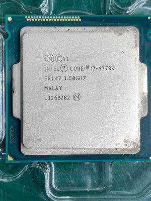 【玉昇電腦】Intel I7-4770K 正式板 1150 CPU