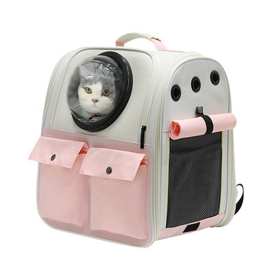 貓包外出便攜雙肩貓背包貓咪大容量寵物包透氣四季手提太空艙狗包
