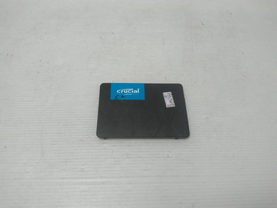 213 [大鋼牙二手3C]固態硬碟 美光 BX500 240G SSD / C2錯誤 (一元起標)