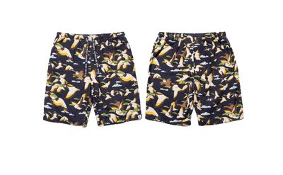 HUMAN MADE DUCK GAUZE SHORTS 短褲HM25PT026。太陽選物社